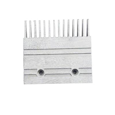 China C751016B202 Modern Escalator Aluminum Comb Plate For Mitsubishi for sale