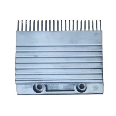 China Modern KONE EC0B ALX200643 Escalator Movable Walk 22 Tooth Aluminum Alloy Comb Plate for sale