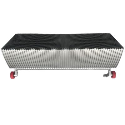 China Quality assurance modern universal aluminum alloy escalator step for escalator spare parts for sale