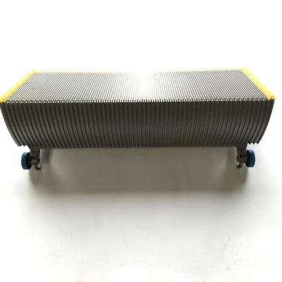 China Modern Escalator Step 53 X-XBA26140, Otis Aluminum Alloy Step for sale