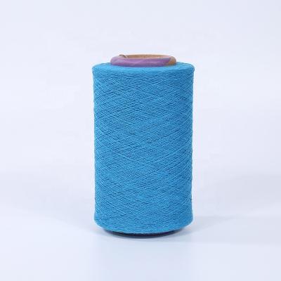 China Polyester Recycled Cotton Blended Knitting Yarn for sale