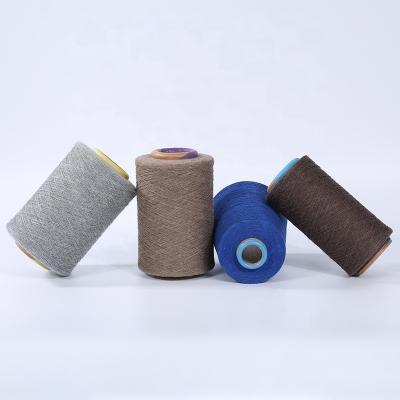 China Factory Direct Sale Anti-bacteria Regenerated Cotton Yarn For Knitting Working Gloves for sale