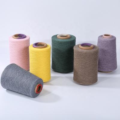 China Anti-bacteria Polyester Cotton Blended Glove Knitting Yarn for sale