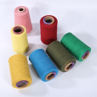 China Large Capacity Recycled Recycle Cotton Polyester Knitting Yarn for sale