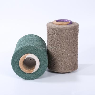 China Recycled Supply Recycled Cotton Polyester Yarns For Knitting for sale