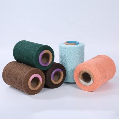 China Good Recycled Selling Nm10/1 Recycled Ne6/1 Cotton Blended Yarn Knitting Yarn for sale