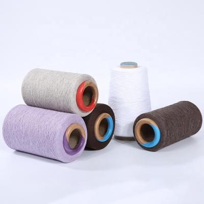 China Sustainable Quality Assured Recycled Cotton Polyester Blended Lace Yarn Cheap Factory Price for sale