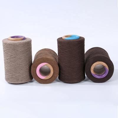 China Recycle Cotton Polyester Weaving Yarn 6-30S Super Quality Anti Static for sale