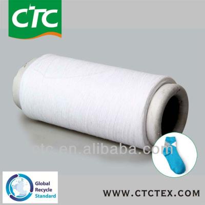 China Anti-Static Cotton/Polyester Blend Sock Yarn for sale