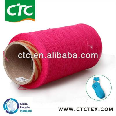 China Solid Color Anti-Static Sock Yarn for sale