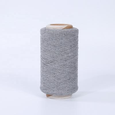 China Antistatic Customized Colorful Recycled Cotton Polyester Glove Weaving Yarn Regenerated Blended Yarn for sale