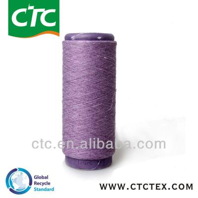 China Viable regenerated cotton yarn for sale