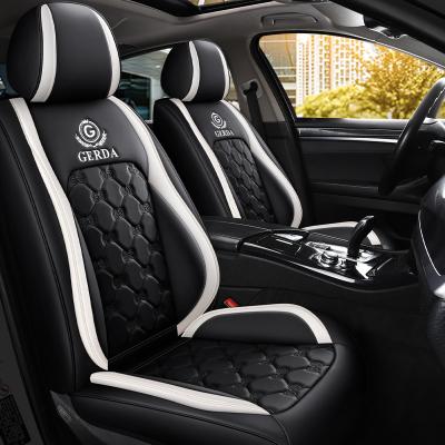 China Sports Leather Car Seat Covers, Motor Vehicle Cushion Leatherette Cover for Cars SUV Pickup Truck, Universal Non-Slip Vehicle for sale