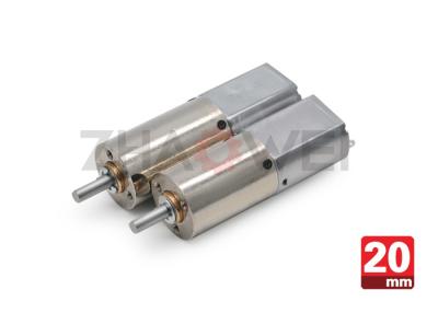 China 0.5W Brushless 12v dc gear motor 7 rpm With 384 / 1 Ratio For Home Appliance for sale