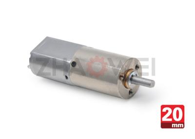 China esfuerzo de torsión RPM 12v de la C.C. de 1.5KG alto del motor bajo del engranaje para las impresoras del código de barras en venta