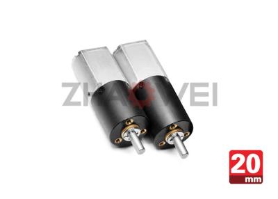 China 20mm Length Electric Speed DC Gear Motor 12V For Massager , 20mm Dia for sale