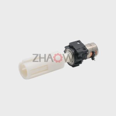 China DC 3V 6mm OD Intelligent Anti Myopia Pen Stepper Worm Gear Motor for sale