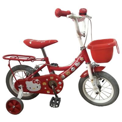 China Flourish Cheap 2022 China Manufacturer Steel Kid Ride On Bike / Sports Girls Cycles Children Bicycle Kids Bike BMX Ride On Toy for sale