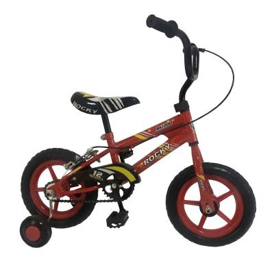 China New style steel frame and fork EVA tire 12inch and 14inch kids bike for 3-5 years for sale