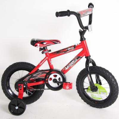 China 2022 Luxury Kids Bike New Design Good Quality 12inch Steel Rims BMX Frame Foot Brake For 12inch Kids Bike for sale