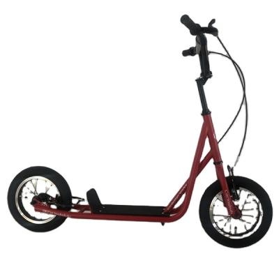 China 2022 new design luxury adjustable heights with push-bar scooter for baby kids children china manufacturer with hand brake for sale