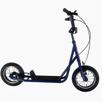 China 2022 new design luxury adjustable heights with push-bar scooter for baby kids children china manufacturer with hand brake for sale