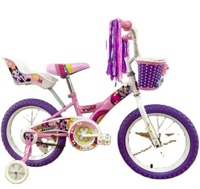 China 2022 New Model Girl 16inch Girl's Bike / Kid's Bicycle For 5-7 Years Kids Learning Bike for sale