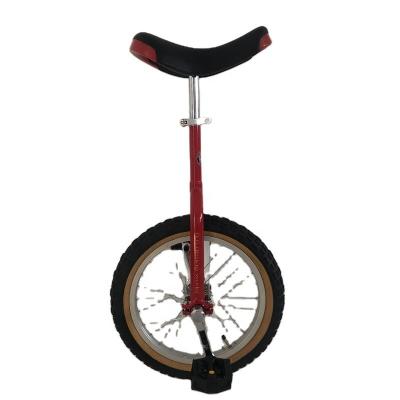 China 2022 Luxury New Design Unicycle Aluminum Alloy Rim Bicycle Steel Frame 1 Wheel Bicycle Balance Bike for sale