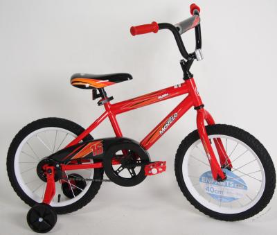 China Cheap 16inch BMX Frame Kids Bike With Color Popular Manufacturer With Air Tire For Boys Kids Bike for sale