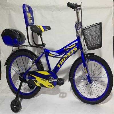 China New style 20inch steel for 8-12 years old child bicycle fork handbrake steel colored spokes for sale