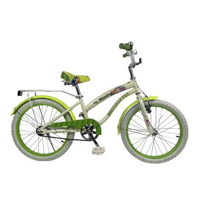 China Kids Cycle New Design Cheap Kids Bike 20inch Girl Style Ride On Toy With Child Bike Rear Carrier for sale