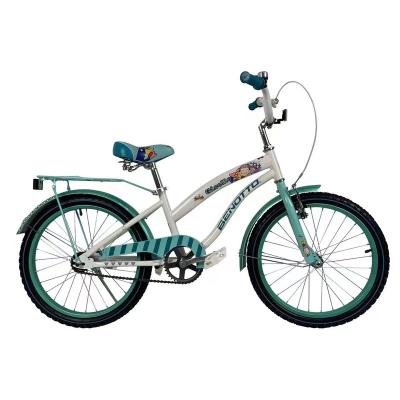 China Kids Cycle New Design Cheap Kids Bike 20inch Girl Style Ride On Toy With Child Bike Rear Carrier for sale