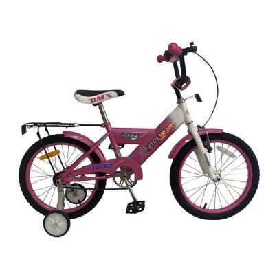 China Hot Sale 2022 New Design Kids Bike Luxury BMX Steel Frame With Rear Carrier Foot Brake Ride On Toy For Boy Children Bike for sale