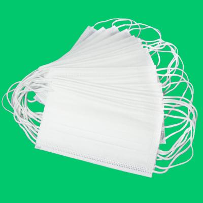 China Wholesale Price Eco-Friendly Eco-Friendly Three-Layer Factory Disposable Medical Mask for sale