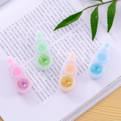 China Custom colorful long MINI school office stationery YAMAYO simple style correction tape correction tape for student for sale