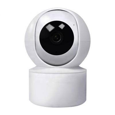 China Human Motion Tracking 1080P AI Smart Home Network Camera Indoor Wireless ptz 360 Degree IP Camera Support On-the-Go for sale