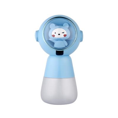 China Refillable Foam Soap Dispenser Cartoon Cute Design Automatic Foam Soap Dispenser For Kids for sale