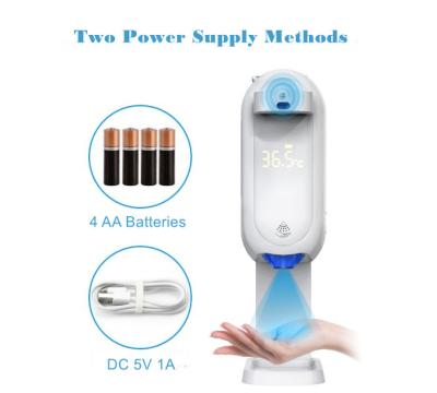 China Disposable Free Touch Hand Sanitizer Automatic Soap Dispenser Liquid Gel Foam Dispenser for sale