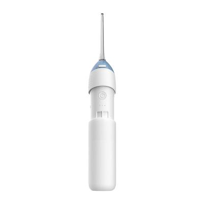 China OEM Outdoor Factory Cordless Water Flosser For Teeth Sticks Personal Braces Dental Care Travel Water Picks To Remove Design for sale