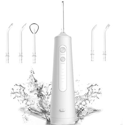 China 2022 Cordless Water Flosser Portable Dental Rechargeable Oral Irrigator Service Outdoor Travel Home With Large Capacity Tank for sale