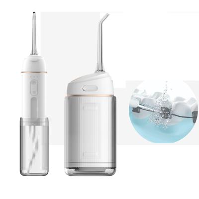 China Care Outdoor Smart Oral Irrigator For Teeth Braces Oral Irrigator Cleaning Folding Design For Travel Home for sale