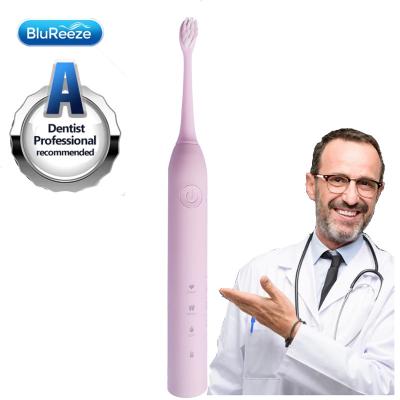 China 3D Dupont MPOW Nylon Soft Sonic Electric Toothbrush Amazon Hot Sales For Adult Waterproof Oral Care OEM Factory for sale