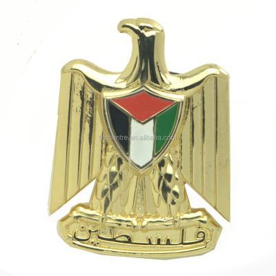 China Wholesale Europe Hawk Pin Badge UAE National Day for sale