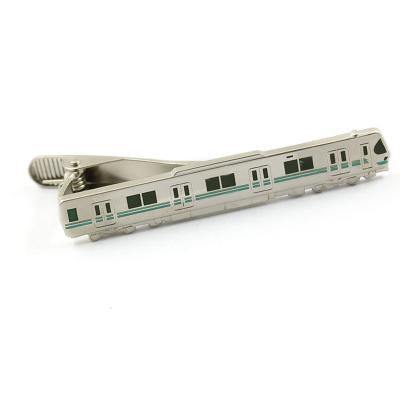 China stainless steel tie clip manufacturers/custom bus metal tie clip/funny tie clips for sale