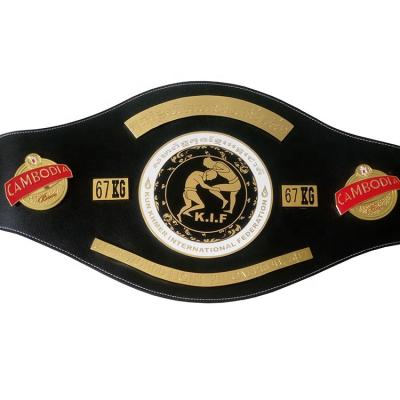 China Custom Championship Belts Metal Boxing Championship Boxing Belt for sale