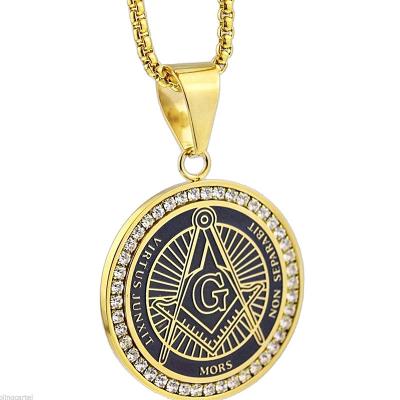 China CLASSIC wholesale custom masonic necklace for men for sale