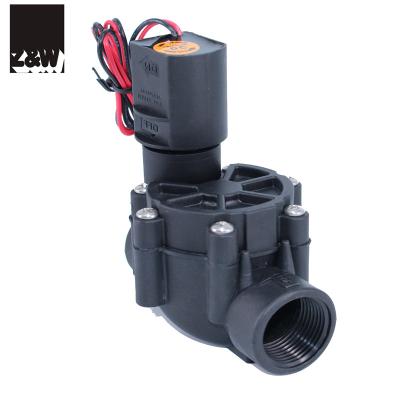 China General Electric Valve CPF075 - 3/4inch FPT Integrated Sprinkler Irrigation Solenoid Water Valve With Flow Control 075D for sale