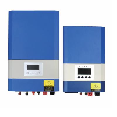 China CE Certificate Off Grid Solar Hybrid Inverter 48V Battery 6KW 60A MPPT Solar Inverter 55*35*15.6cm for sale