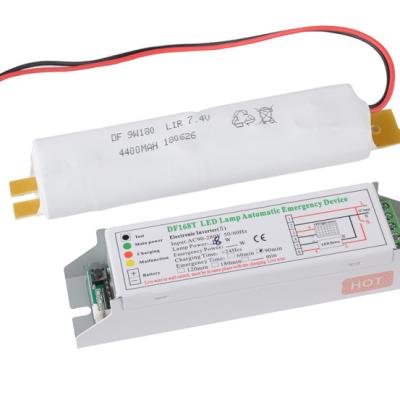 China LED Emergency Power Supply 8w 2h Emergency Power Supply DF168T Power Off Customizable for sale