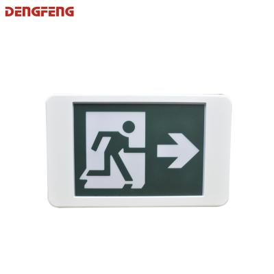 China Emergency Light Emergency Escape Sign Lighting Emergency Exit Sign for sale